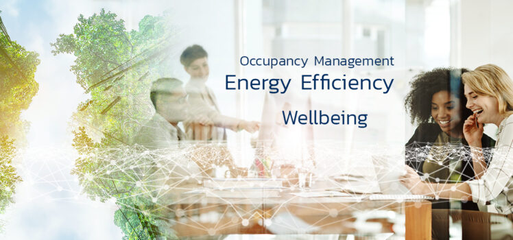 Energy efficiency, wellbeing, and space optimization are global megatrends